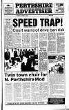 Perthshire Advertiser Tuesday 05 June 1990 Page 1