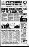 Perthshire Advertiser Tuesday 21 August 1990 Page 1