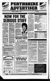 Perthshire Advertiser Tuesday 21 August 1990 Page 38