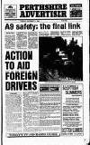 Perthshire Advertiser Tuesday 11 September 1990 Page 1