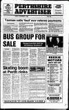 Perthshire Advertiser Friday 02 November 1990 Page 1