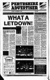 Perthshire Advertiser Tuesday 06 November 1990 Page 38