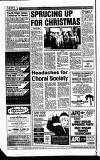 Perthshire Advertiser Friday 30 November 1990 Page 12