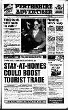 Perthshire Advertiser Tuesday 29 January 1991 Page 1