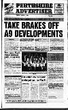 Perthshire Advertiser Tuesday 12 March 1991 Page 1