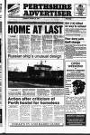 Perthshire Advertiser Tuesday 19 March 1991 Page 1