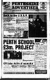Perthshire Advertiser Tuesday 23 April 1991 Page 1
