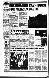 Perthshire Advertiser Tuesday 25 June 1991 Page 34