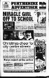 Perthshire Advertiser Friday 23 August 1991 Page 1