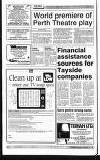 Perthshire Advertiser Friday 22 November 1991 Page 4