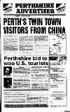Perthshire Advertiser Tuesday 28 January 1992 Page 1