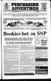Perthshire Advertiser Friday 20 March 1992 Page 1