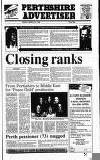 Perthshire Advertiser Tuesday 24 March 1992 Page 1