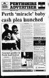 Perthshire Advertiser Friday 03 April 1992 Page 1
