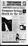 Perthshire Advertiser Friday 10 April 1992 Page 1