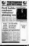 Perthshire Advertiser Tuesday 26 May 1992 Page 1