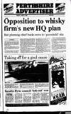 Perthshire Advertiser Tuesday 09 June 1992 Page 1