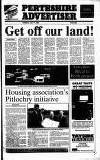 Perthshire Advertiser Tuesday 07 July 1992 Page 1