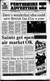 Perthshire Advertiser Friday 21 August 1992 Page 1