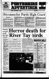 Perthshire Advertiser Friday 11 September 1992 Page 1