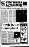 Perthshire Advertiser Tuesday 15 September 1992 Page 1