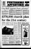Perthshire Advertiser Friday 13 November 1992 Page 1