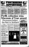 Perthshire Advertiser Tuesday 01 December 1992 Page 1