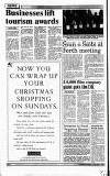 Perthshire Advertiser Tuesday 01 December 1992 Page 14