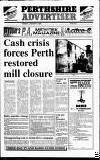 Perthshire Advertiser Tuesday 05 January 1993 Page 1