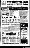 Perthshire Advertiser Friday 08 January 1993 Page 1