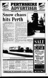 Perthshire Advertiser Tuesday 12 January 1993 Page 1