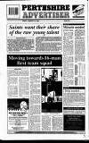 Perthshire Advertiser Friday 15 January 1993 Page 38
