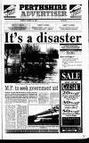 Perthshire Advertiser Tuesday 19 January 1993 Page 1