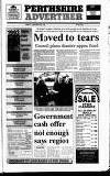Perthshire Advertiser Friday 22 January 1993 Page 1