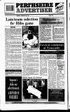 Perthshire Advertiser Friday 22 January 1993 Page 52