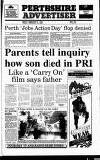 Perthshire Advertiser Friday 19 February 1993 Page 1