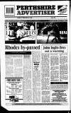 Perthshire Advertiser Tuesday 23 February 1993 Page 34