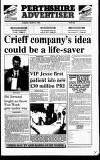 Perthshire Advertiser Tuesday 02 March 1993 Page 1