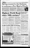 Perthshire Advertiser Tuesday 02 March 1993 Page 8