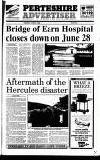 Perthshire Advertiser Tuesday 08 June 1993 Page 1