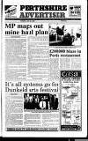 Perthshire Advertiser Tuesday 22 June 1993 Page 1