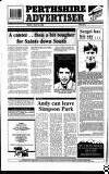 Perthshire Advertiser Friday 23 July 1993 Page 46