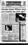 Perthshire Advertiser Friday 06 August 1993 Page 1