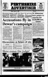 Perthshire Advertiser Friday 13 August 1993 Page 1