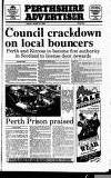 Perthshire Advertiser Friday 27 August 1993 Page 1