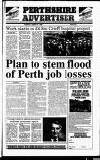 Perthshire Advertiser Tuesday 31 August 1993 Page 1