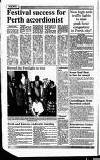 Perthshire Advertiser Tuesday 09 November 1993 Page 8