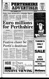 Perthshire Advertiser Friday 24 December 1993 Page 1