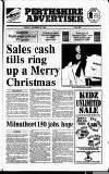 Perthshire Advertiser Tuesday 28 December 1993 Page 1