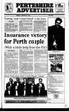 Perthshire Advertiser Tuesday 25 January 1994 Page 1